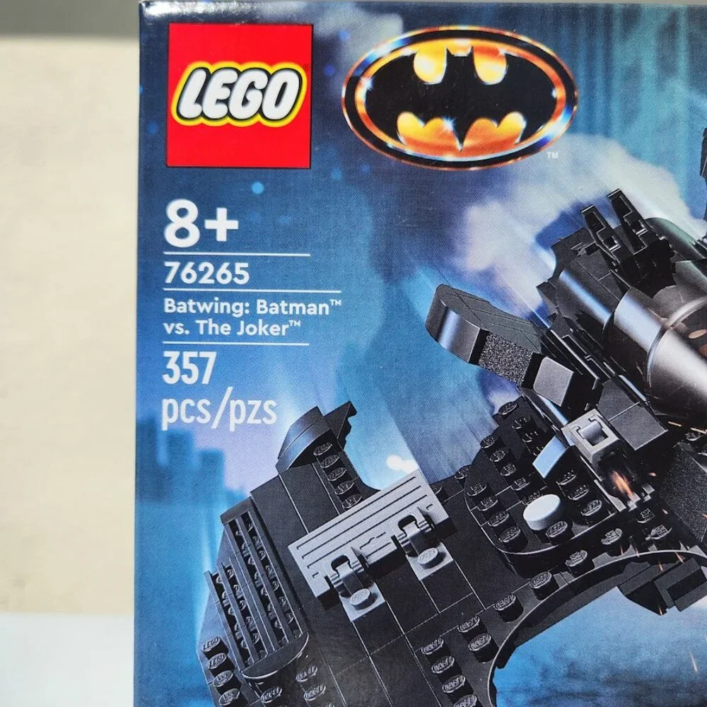 NEW LEGO DC Batwing Batman vs. The Joker 76265 DC Super Hero Lego Set 2 Minifigu - Picture 4 of 16